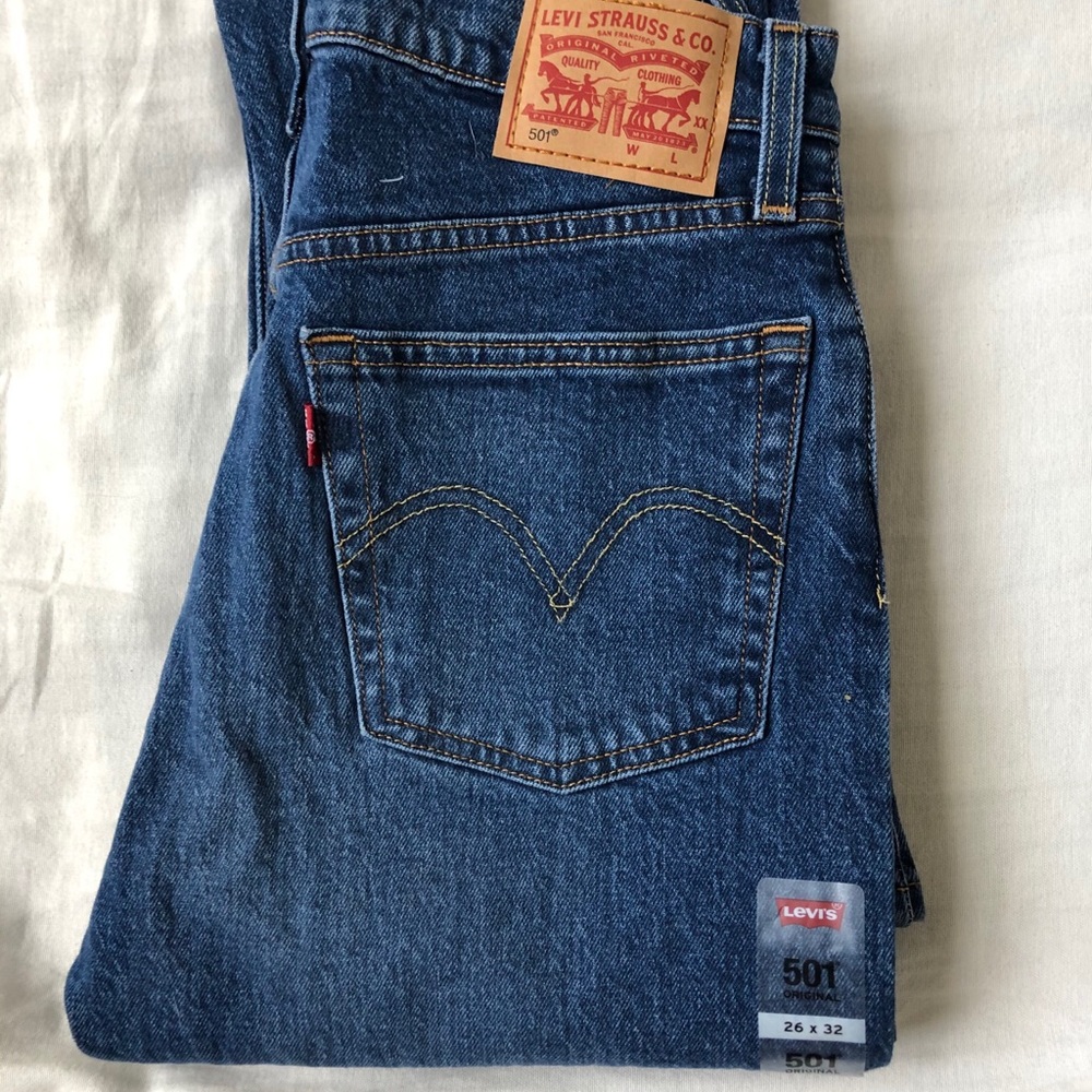 Levi’s 501 Stretch 26/32
